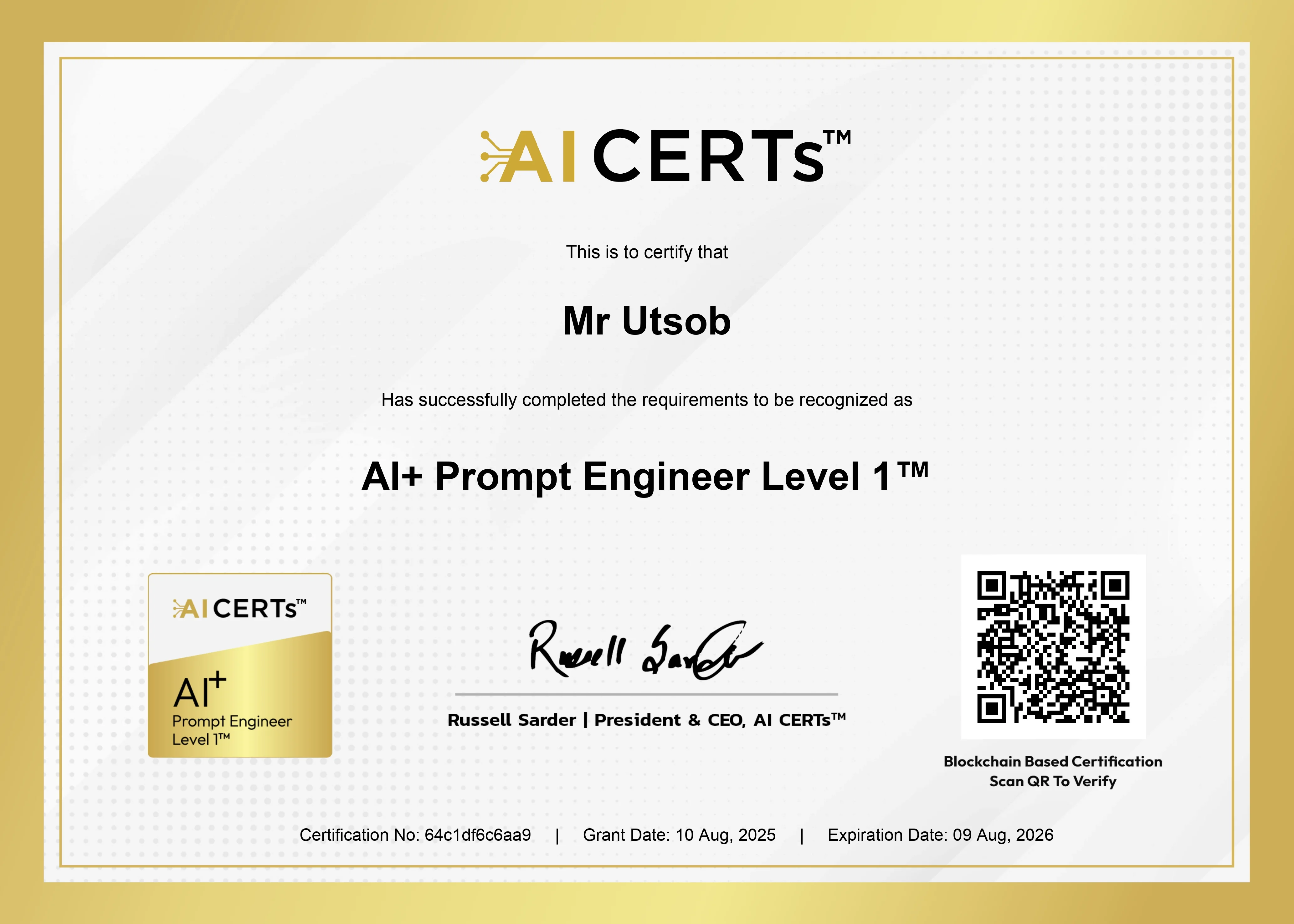 AI Prompt Engineer Level 1